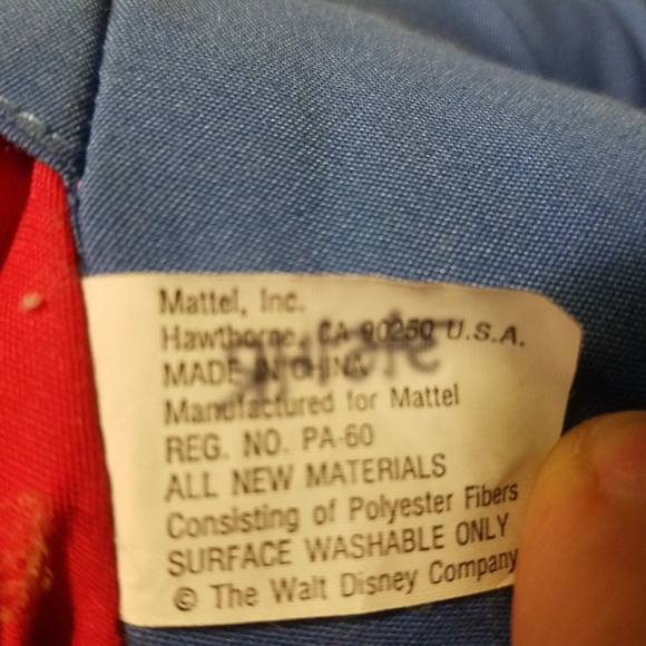 Vintage Dress Me Mickey Mouse - Picture 5 of 5